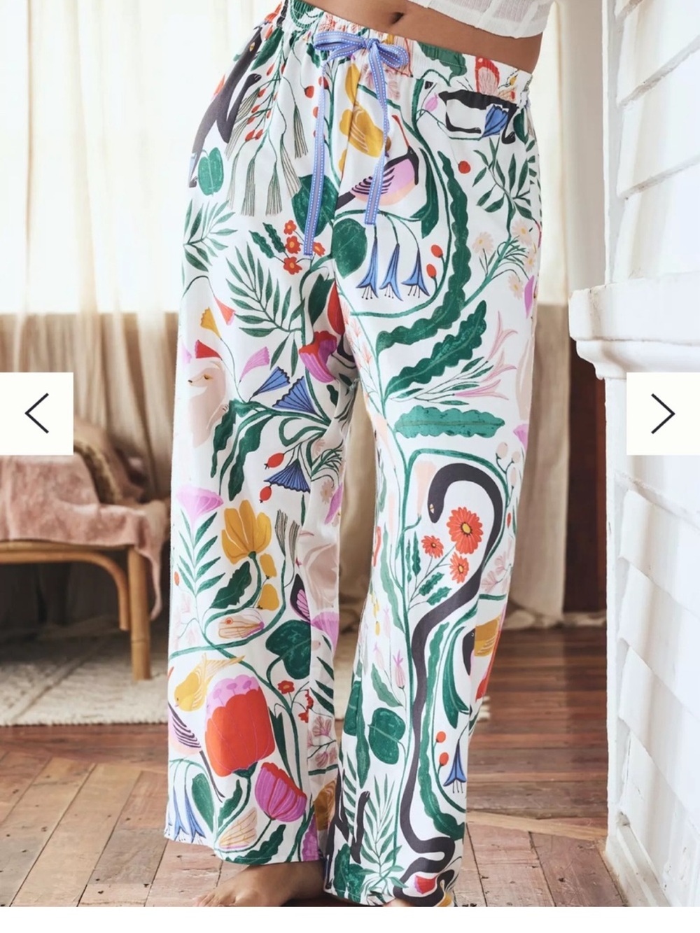 EUC Megan Galante Anthropologie Pajama Pants